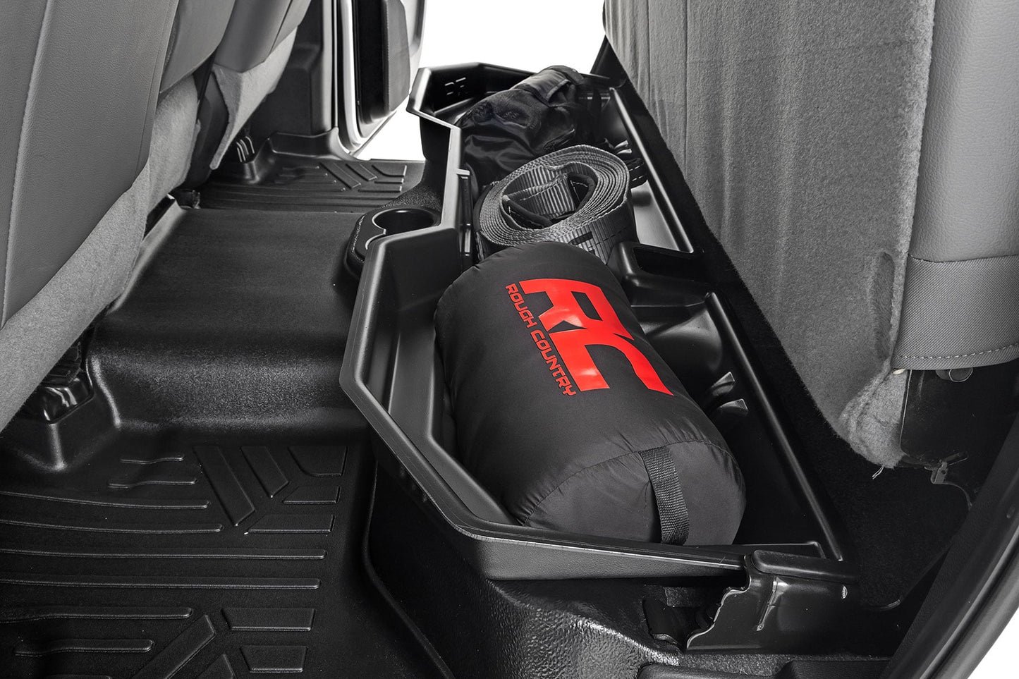 Under Seat Storage | Quad/Crew Cab | Ram 1500 (02-18)/2500 (11-26) - Image 2