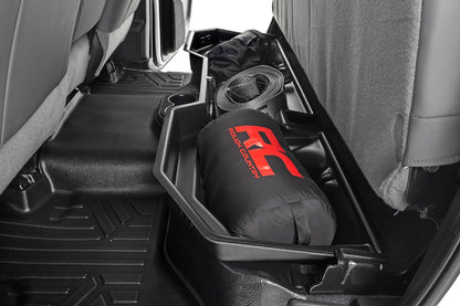 Under Seat Storage | Quad/Crew Cab | Ram 1500 (02-18)/2500 (11-26) - Image 2