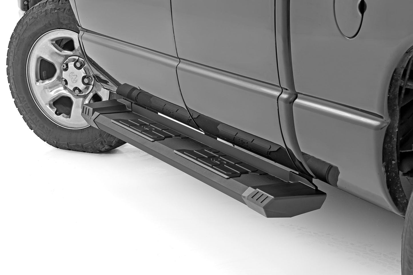HD2 Aluminum Running Boards | Quad Cab | Ram 2500/3500 2WD/4WD (2003-2010) - Image 2