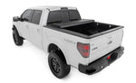 Hard Tri-Fold Flip Up Bed Cover | 6'7" Bed | Ford F-150 2WD/4WD (2004-2014) - Image 5