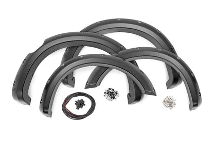 Pocket Fender Flares | K23 Brilliant Silver | Nissan Titan 2WD/4WD (17-24) - Image 2