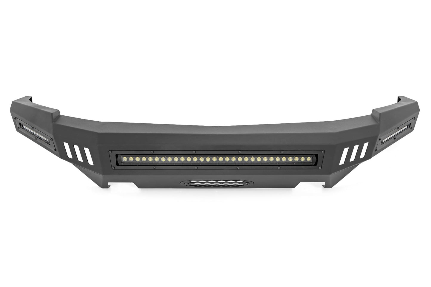 Front High Clearance Bumper | BLK LEDs | Chevy Silverado 1500 2WD/4WD (07-13) - Image 4