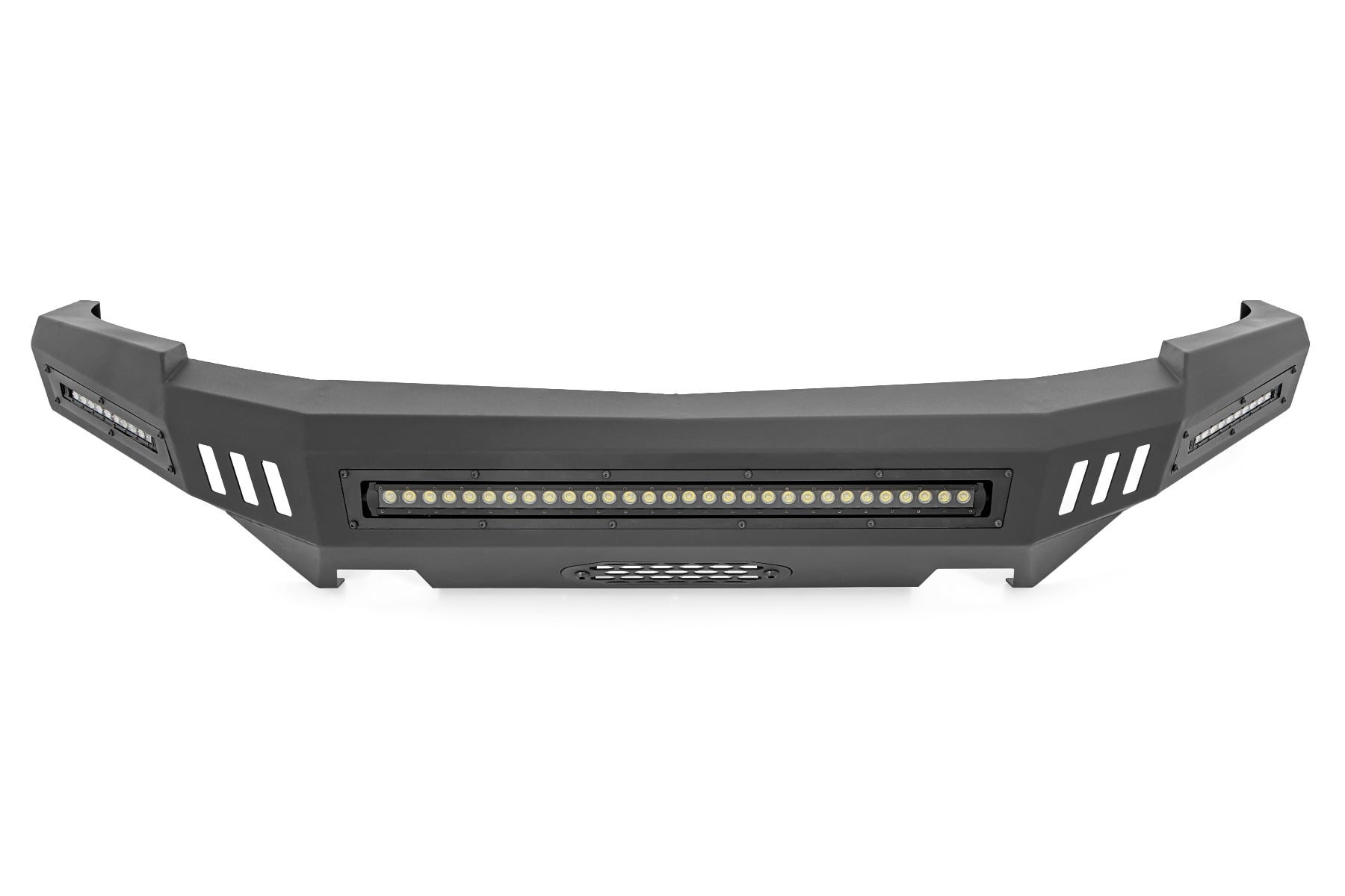 Front High Clearance Bumper | BLK LEDs | Chevy Silverado 1500 2WD/4WD (07-13) - Image 4