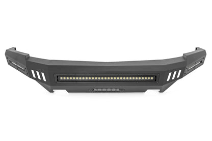 Front High Clearance Bumper | BLK LEDs | Chevy Silverado 1500 2WD/4WD (07-13) - Image 4