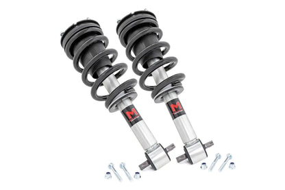 M1 ADJUSTABLE LEVELING STRUTS MONOTUBE | 0-2" | CHEVY/GMC 1500 TRUCK & SUV (07-14)