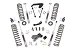 4 Inch Lift Kit | Jeep Wrangler Unlimited 2WD/4WD (2007-2018)