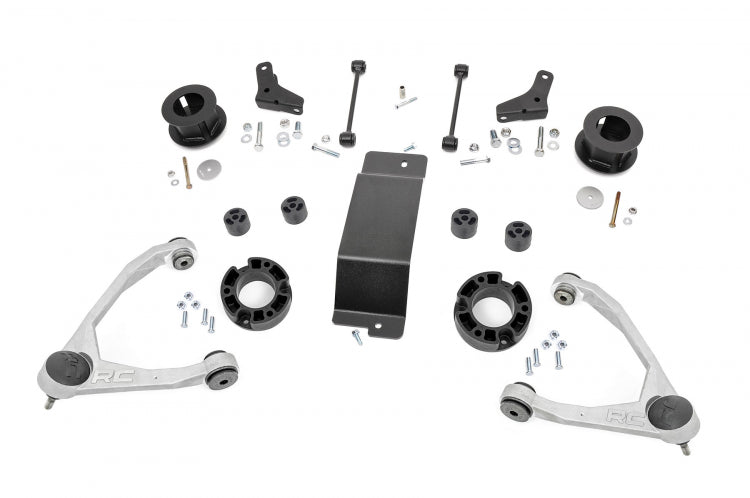 3.5 INCH LIFT KIT FORGED UCA | CHEVY AVALANCHE 1500 (07-13)