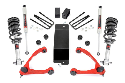 3.5 Inch Lift Kit | UCA | M1 Struts | Chevy/GMC 1500 (07-13)