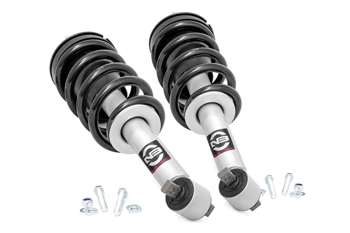 N3 Leveling Struts | 2 Inch | Loaded Strut | Chevy/GMC 1500 (14-18 & Classic) - Image 2