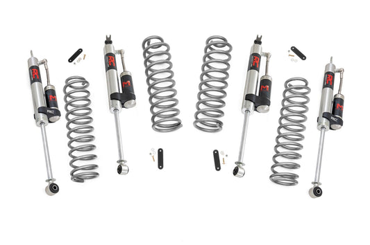 2.5 Inch Lift Kit | Coils | M1R | Jeep Wrangler JK 4WD (2007-2018)