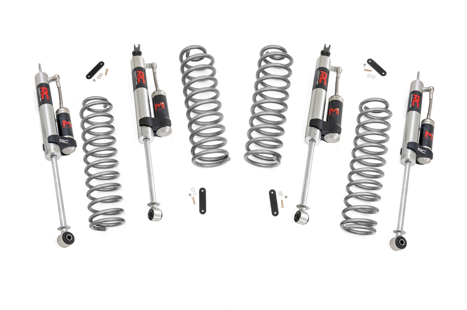 2.5 Inch Lift Kit | Coils | M1R | Jeep Wrangler Unlimited 2WD/4WD (2007-2018)