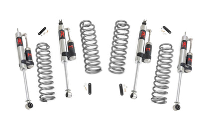 2.5 Inch Lift Kit | Coils | M1R | Jeep Wrangler Unlimited 2WD/4WD (2007-2018)