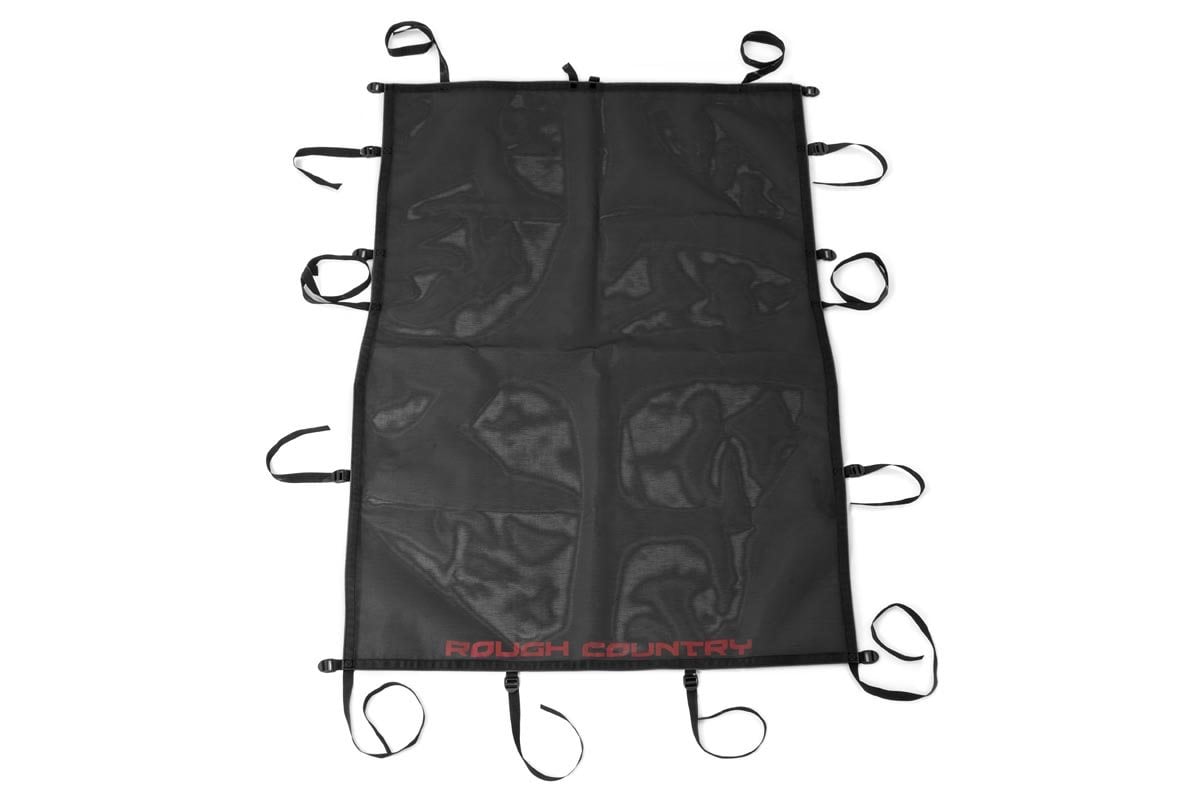 Mesh Bikini Top Plus | Black | Jeep Wrangler Unlimited 2WD/4WD (2007-2018) - Image 2