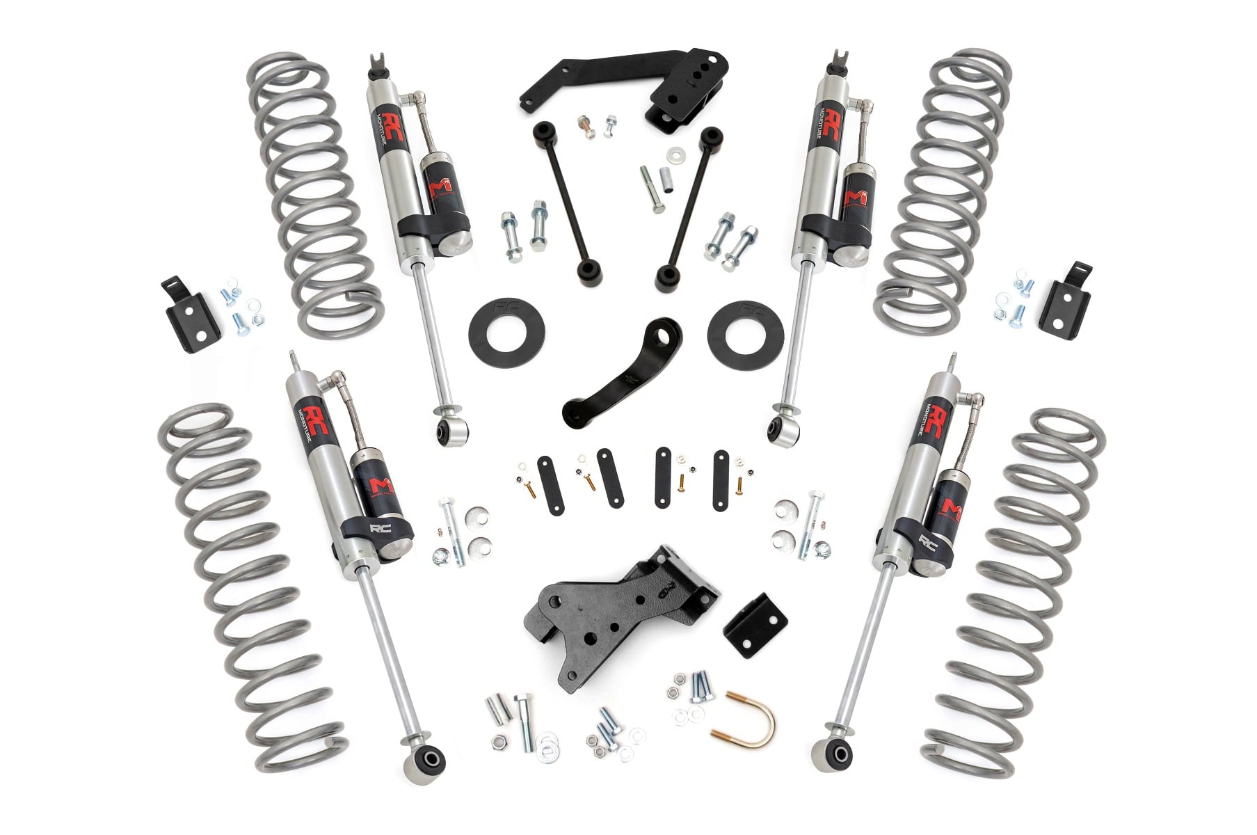 4 Inch Lift Kit | M1R | Jeep Wrangler Unlimited 2WD/4WD (2007-2018)