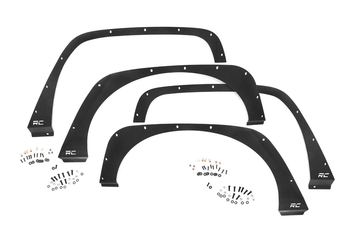 Fender Delete Kit | FR & RR | Jeep Wrangler JK/Wrangler Unlimited  (2007-2018) - Image 4