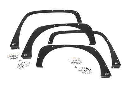 Fender Delete Kit | FR & RR | Jeep Wrangler JK/Wrangler Unlimited  (2007-2018) - Image 4