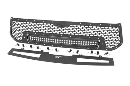 Mesh Grille | 30" Dual Row LED | Black | Toyota Tundra 2WD/4WD (2014-2017) - Image 2
