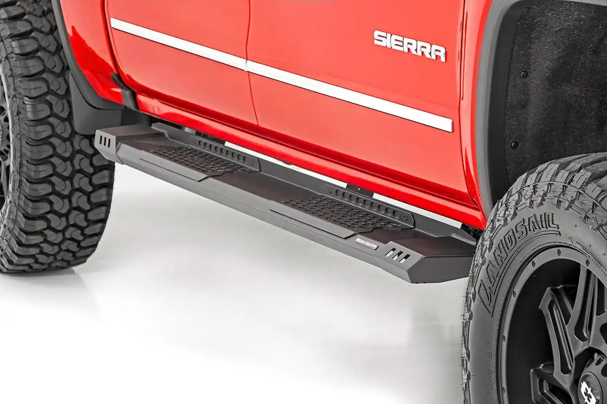 HD2 RUNNING BOARDS CHEVY/GMC 1500/2500HD/3500HD (07-19)