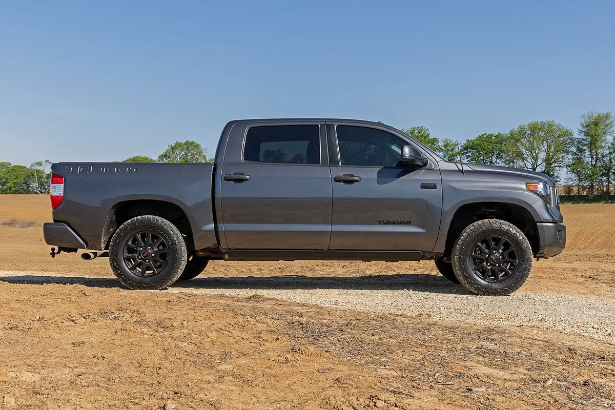 POWER RUNNING BOARDS LIGHTED | TOYOTA TUNDRA (07-21)