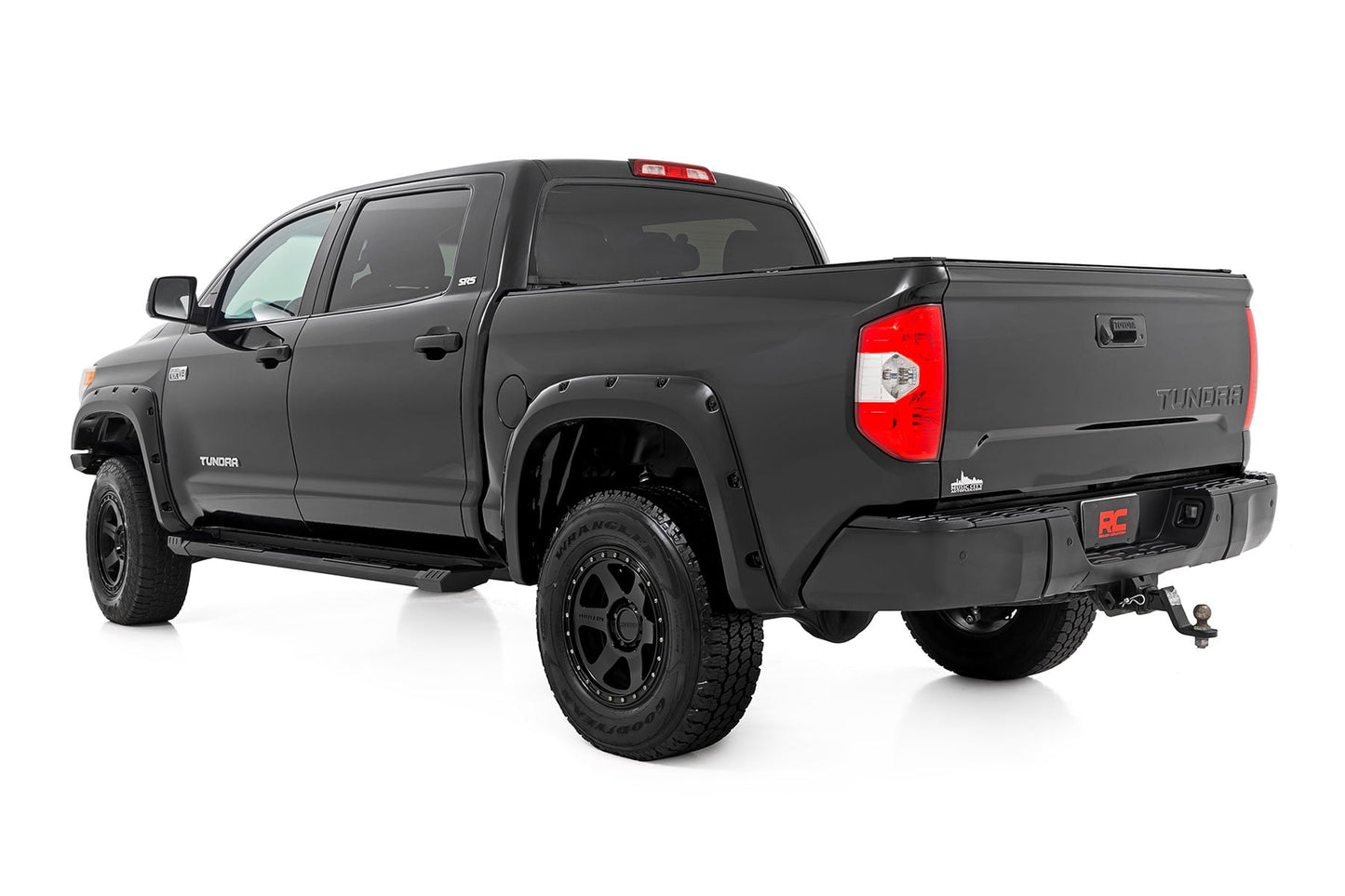 HD2 Aluminum Running Boards | Crewmax Cab | Toyota Tundra 2WD/4WD (2007-2021) - Image 3