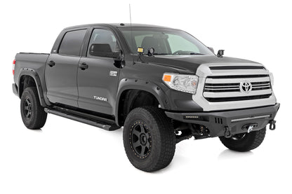HD2 Aluminum Running Boards | Crewmax Cab | Toyota Tundra 2WD/4WD (2007-2021) - Image 2