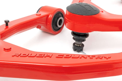 Red Forged Upper Control Arms | OE Upgrade | Toyota Tundra 2WD/4WD (07-21) - Image 2