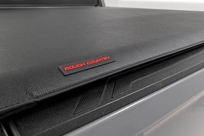 Soft Roll Up Bed Cover | 5'7" Bed | Toyota Tundra 2WD/4WD (2007-2021) - Image 6