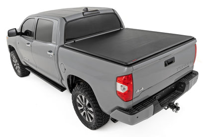 Soft Roll Up Bed Cover | 6'7 Bed | Toyota Tundra 2WD/4WD (2007-2021) - Image 4