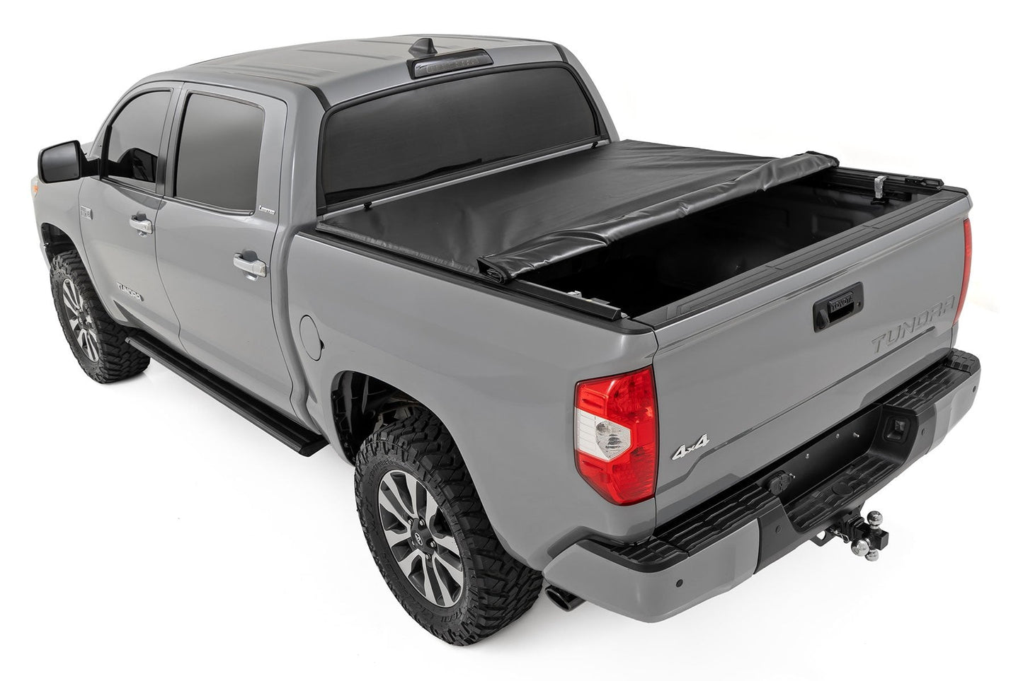 Soft Roll Up Bed Cover | 6'7 Bed | Toyota Tundra 2WD/4WD (2007-2021) - Image 2