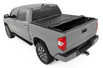 Soft Roll Up Bed Cover | 6'7 Bed | Toyota Tundra 2WD/4WD (2007-2021) - Image 2