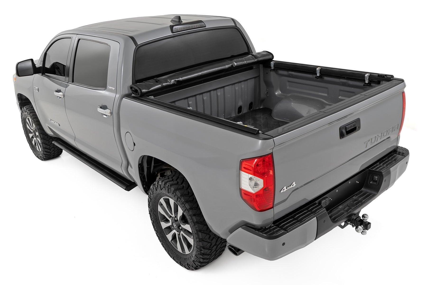 Soft Roll Up Bed Cover | 6'7 Bed | Toyota Tundra 2WD/4WD (2007-2021) - Image 3