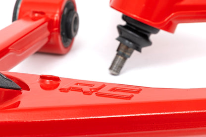 Red Forged Upper Control Arms | 3.5 Inch Lift | Toyota Tundra 2WD/4WD (07-21) - Image 3