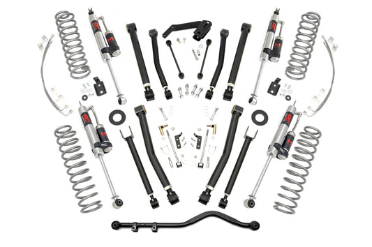 4 Inch Lift Kit | X-Series | M1R | Jeep Wrangler Unlimited 2WD/4WD (07-18)