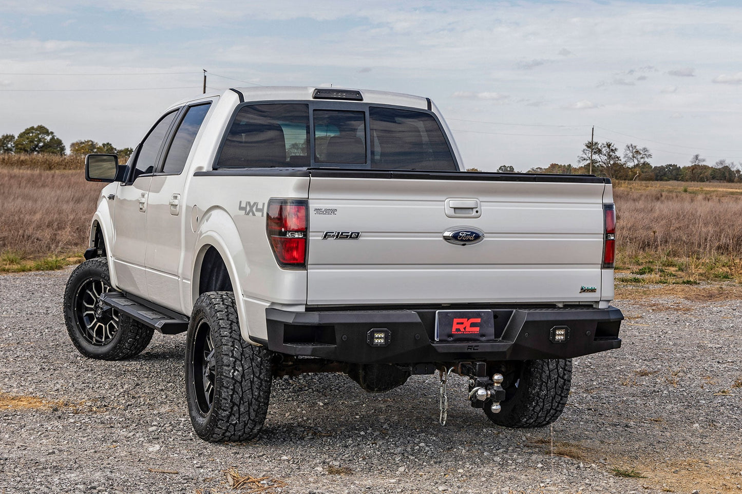 HD2 Aluminum Running Boards | Super Crew Cab | Ford F-150 2WD/4WD (2009-2014) - Image 6
