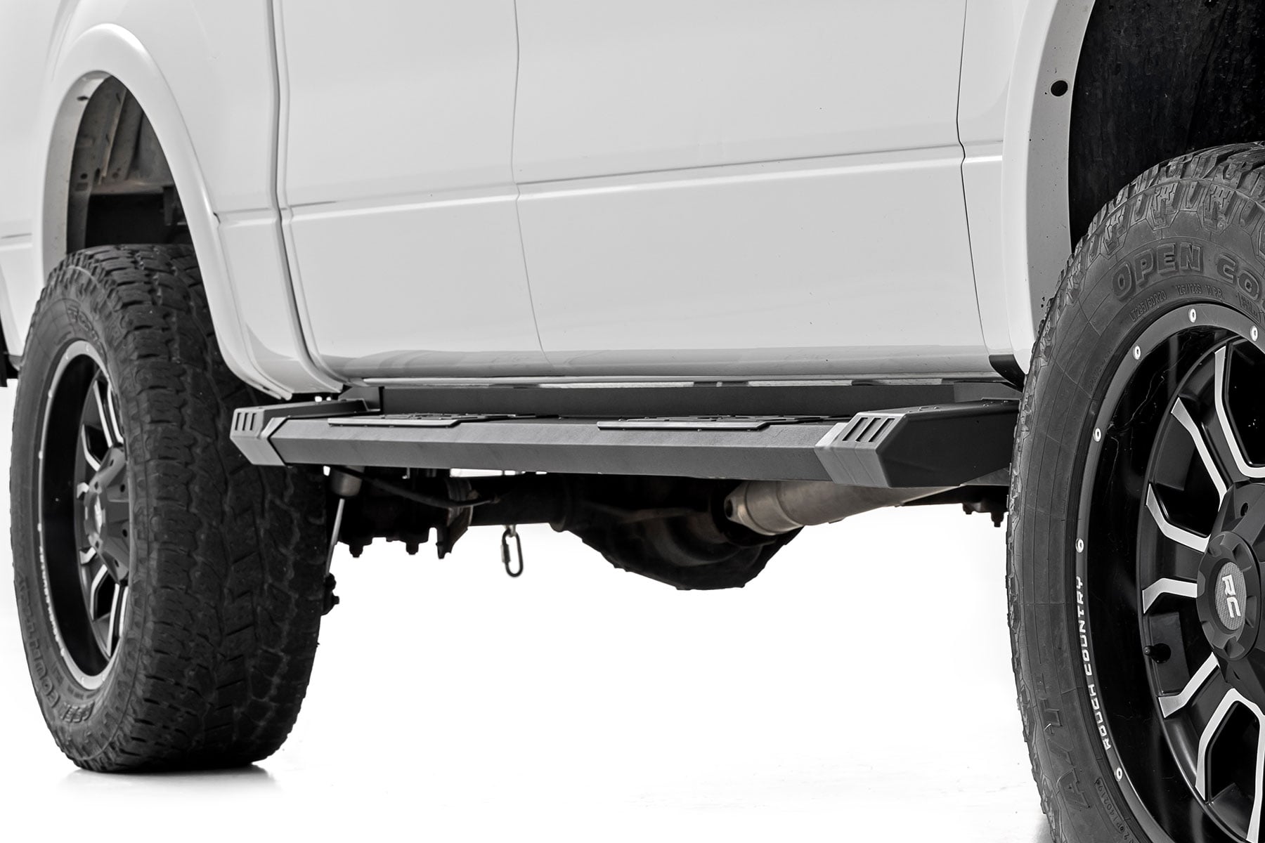 HD2 Aluminum Running Boards | Super Crew Cab | Ford F-150 2WD/4WD (2009-2014) - Image 3