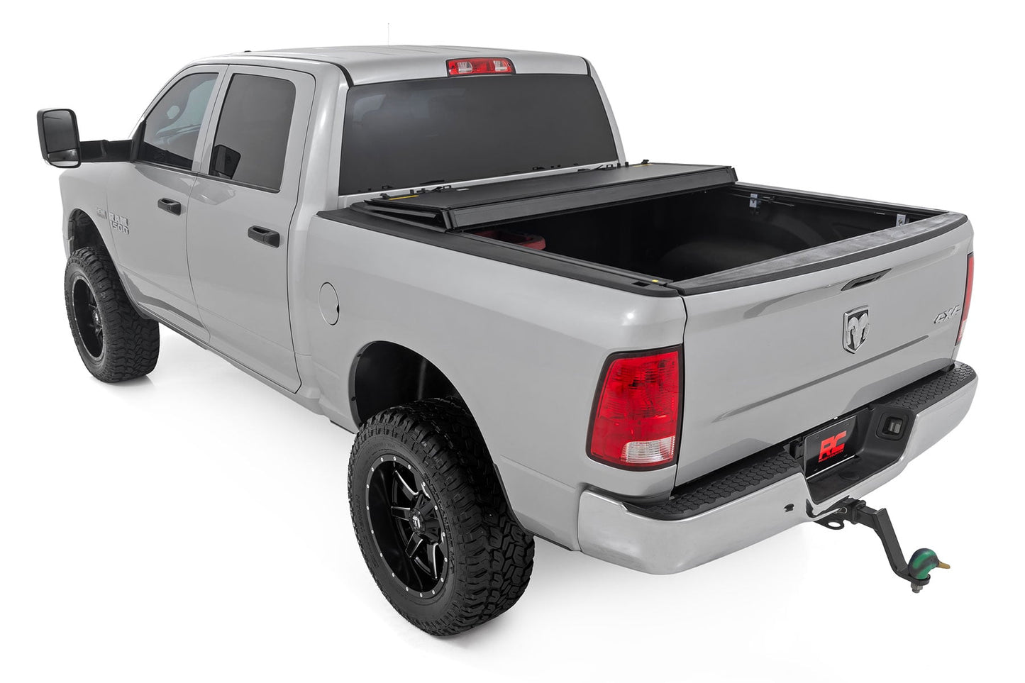 Hard Tri-Fold Flip Up Bed Cover | 6'4" Bed | Ram 1500/2500/3500 (10-26 & Classic) - Image 5