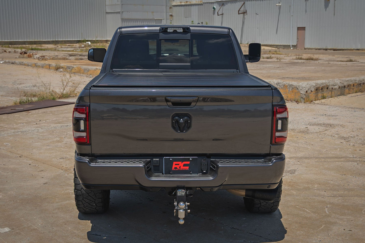 Hard Roll Up Bed Cover | 6'4" Bed | Ram 1500 (09-18)/2500 (09-26) - Image 4