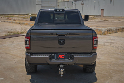 Hard Roll Up Bed Cover | 6'4" Bed | Ram 1500 (09-18)/2500 (09-26) - Image 4