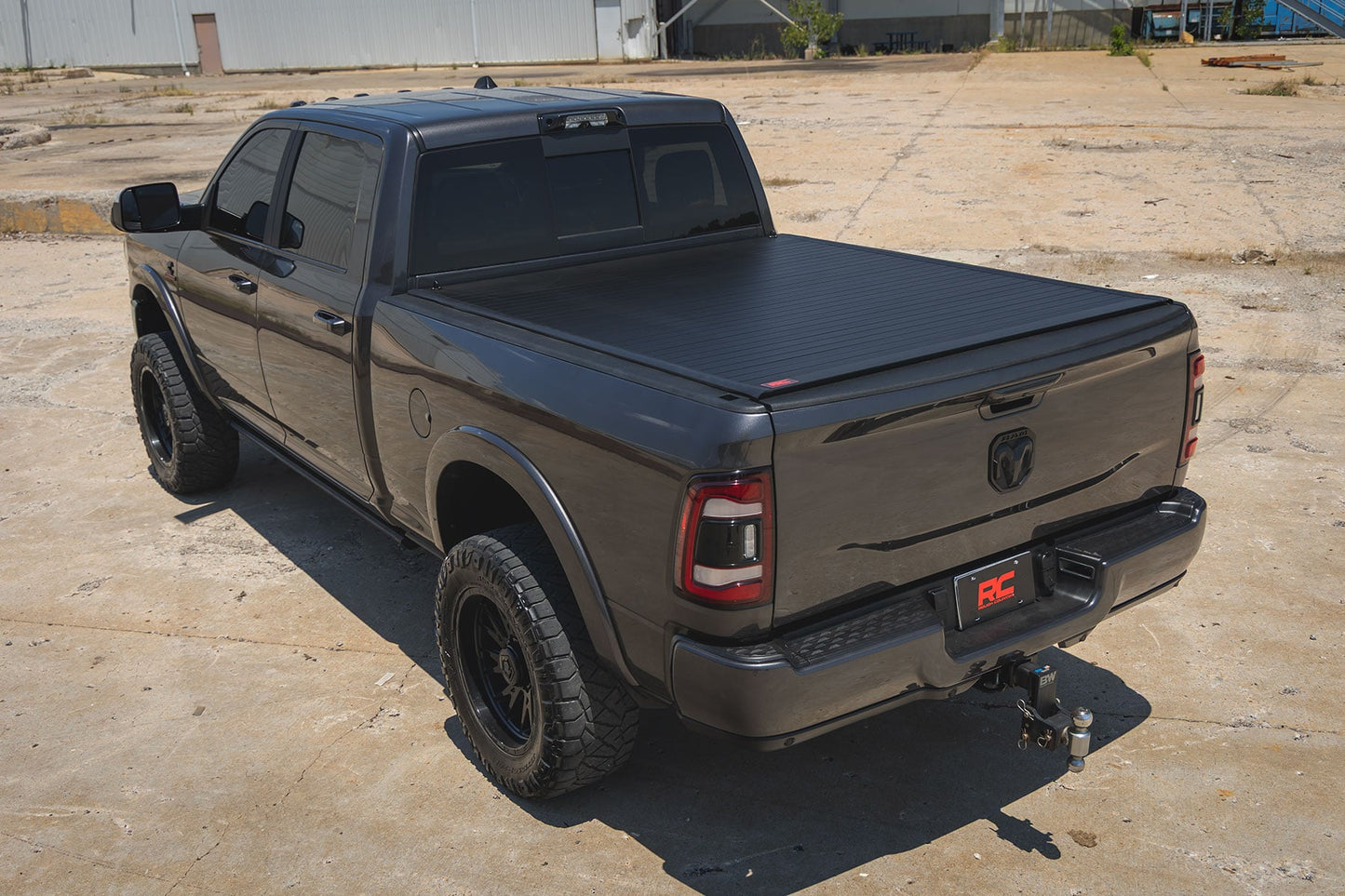 Hard Roll Up Bed Cover | 6'4" Bed | Ram 1500 (09-18)/2500 (09-26) - Image 5