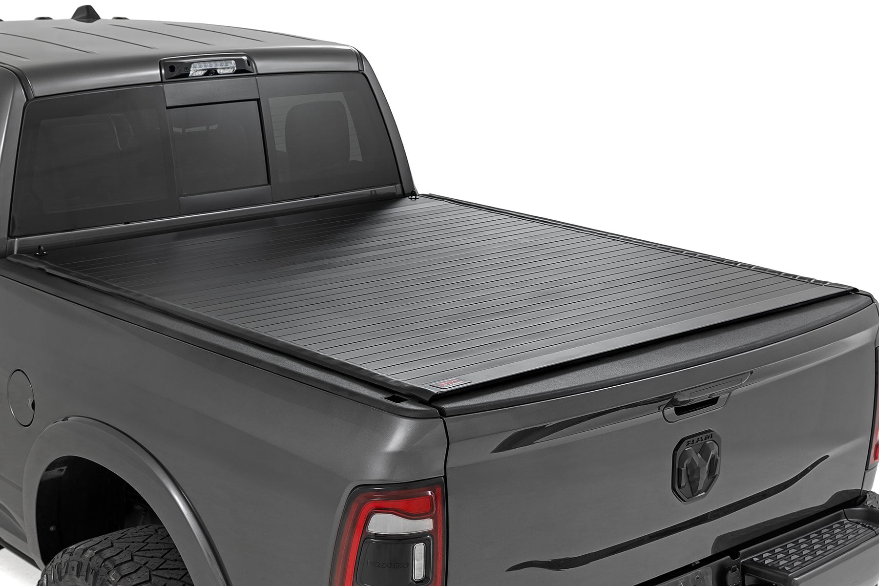 Hard Roll Up Bed Cover | 6'4" Bed | Ram 1500 (09-18)/2500 (09-26)