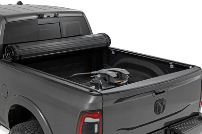 Hard Roll Up Bed Cover | 6'4" Bed | Ram 1500 (09-18)/2500 (09-26) - Image 2