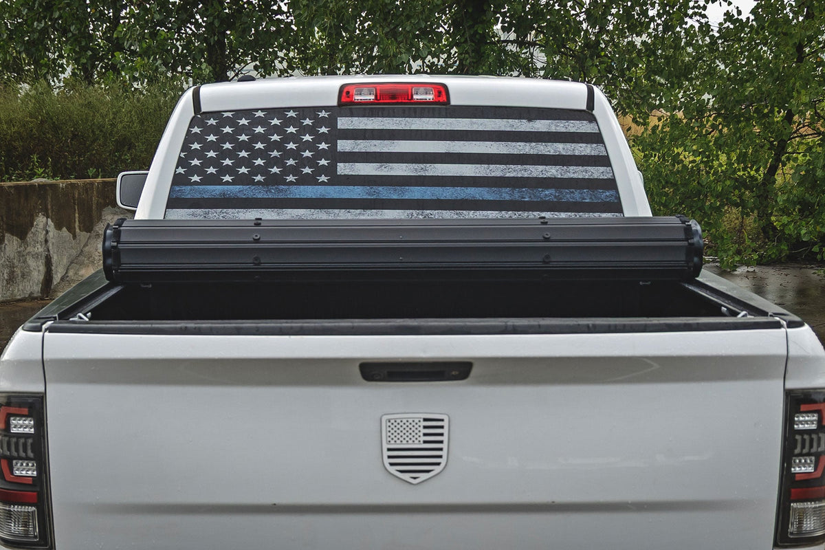 Hard Roll Up Bed Cover | 5'7" Bed | Ram 1500 (09-18)/2500 (09-26) - Image 6