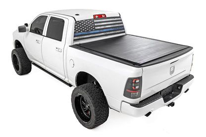 Hard Roll Up Bed Cover | 5'7" Bed | Ram 1500 (09-18)/2500 (09-26) - Image 3