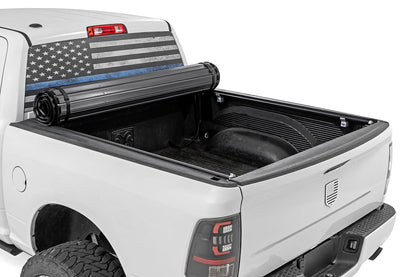 Hard Roll Up Bed Cover | 5'7" Bed | Ram 1500 (09-18)/2500 (09-26) - Image 2