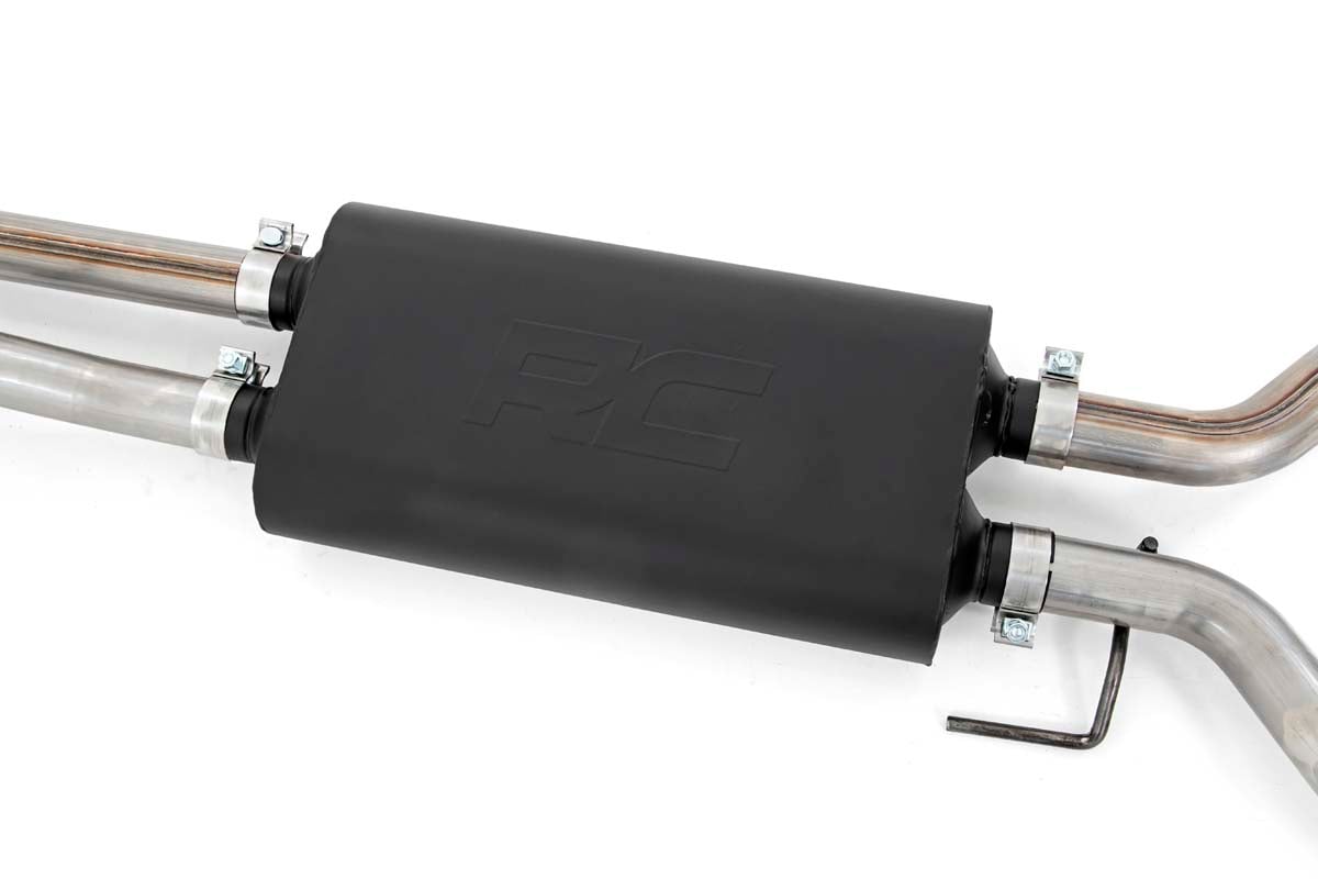 Performance Cat-Back Exhaust | Stainless | 4.6L/5.7L | Toyota Tundra (09-21) - Image 5