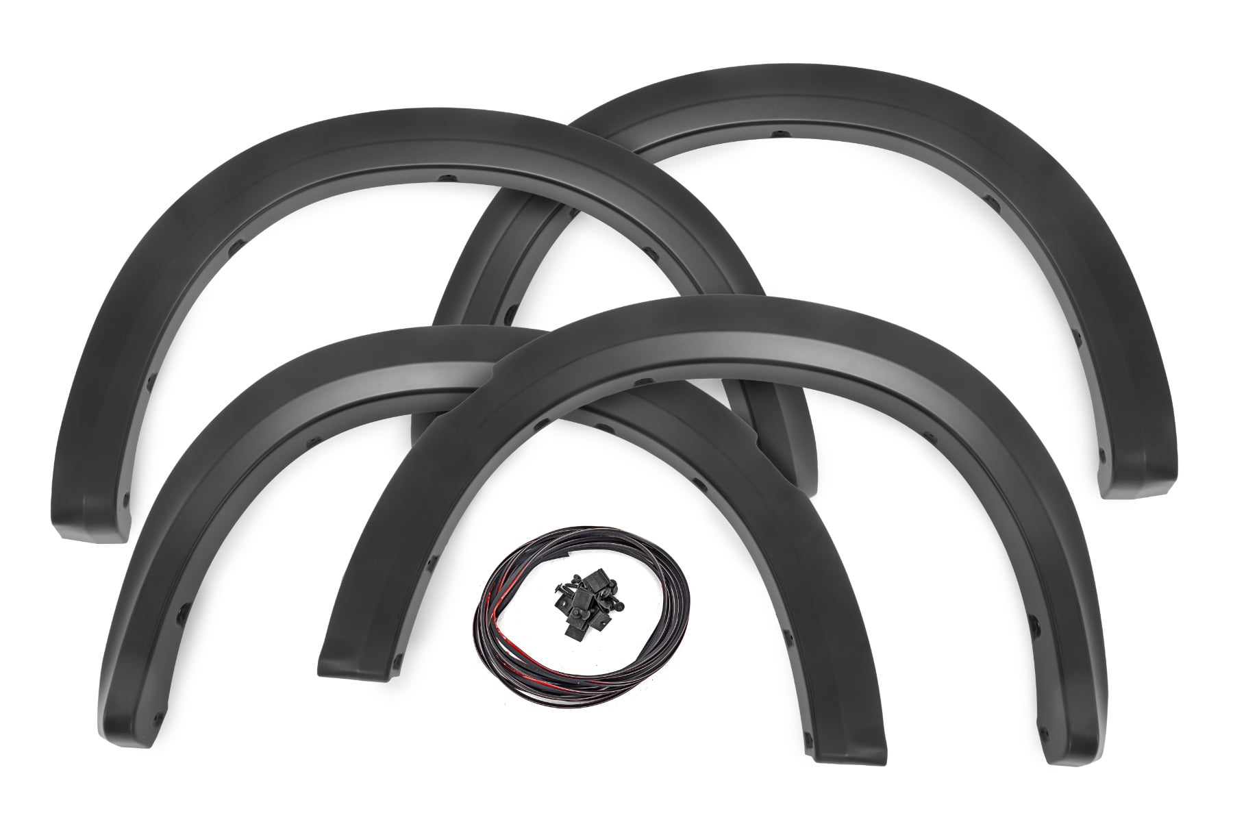 Sport Fender Flares | PXR Brilliant Black | Ram 1500 2WD/4WD (2009-2018 & Classic)