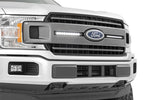 FORD DUAL 10IN LED GRILLE KIT (18-20 F-150 XLT)