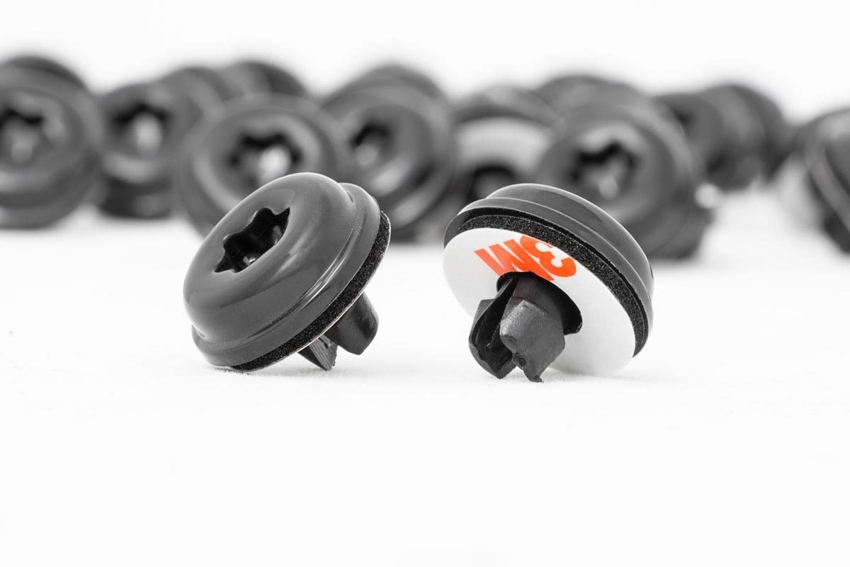 Rivet Kit for Fender Flares | Black - Image 3