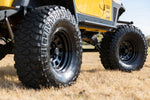 Steel Wheel | Black | 17x9 | 8x170 | 5.10 Bore | -12 - Image 5