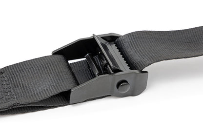 Cargo Tie-Down Straps | Cam Buckle | 1.5" x 9' | Pair - Image 3